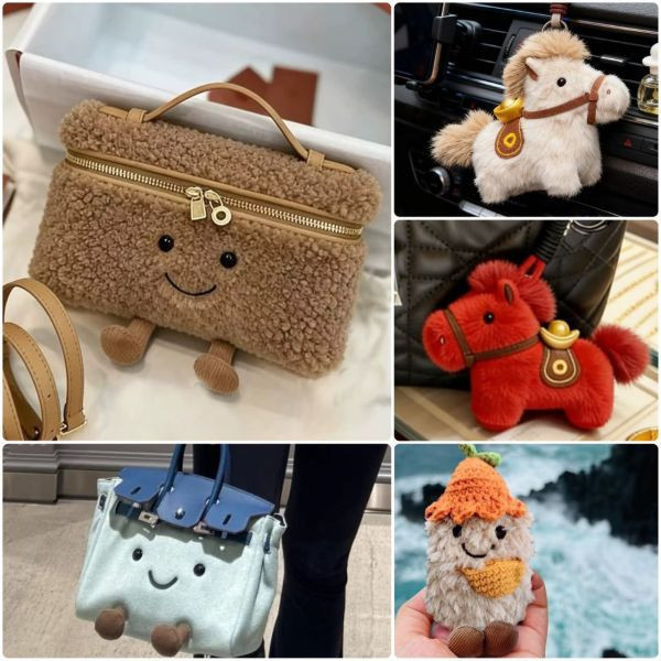 時尚教主 名媛最愛 微笑柏金包，飯包，凱莉包，Lindy包 / 馬上有錢吊飾 / 