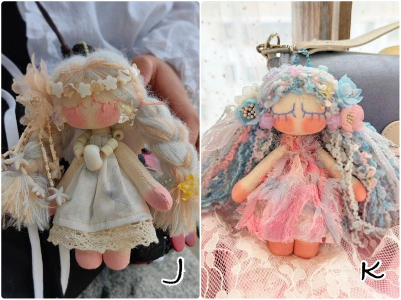 暖子獨家 手工暖娃娃吊飾/胸針 / 每月更新 