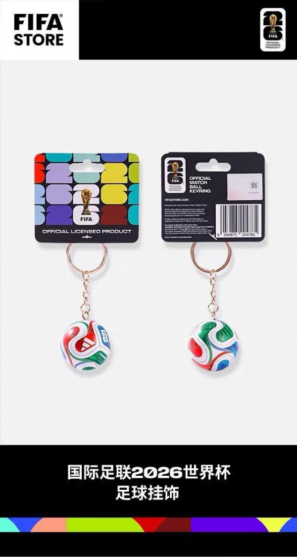 2026 FIFA世界盃足球聯名周邊 / LABUBU泡泡瑪特 x Kpop頂流明星Lisa人氣聯動 