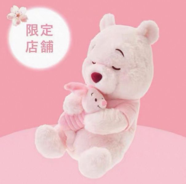 日本迪士尼 櫻花 史迪奇/維尼 2024-2026 周邊 