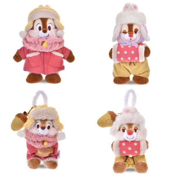 日本迪士尼 冬季維尼 /  微亮光粉藍夢幻維尼 系列周邊 