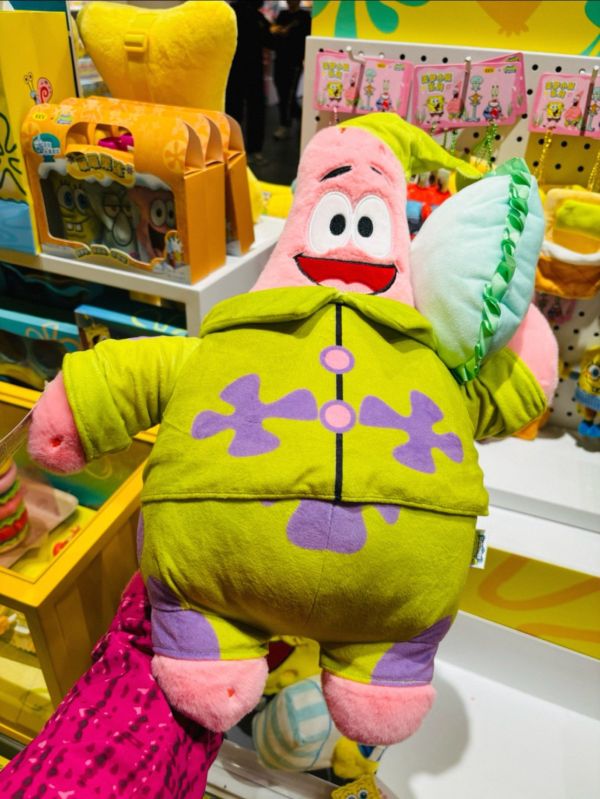 海綿寶寶與比奇堡的居民們 玩偶/吊飾 周邊 