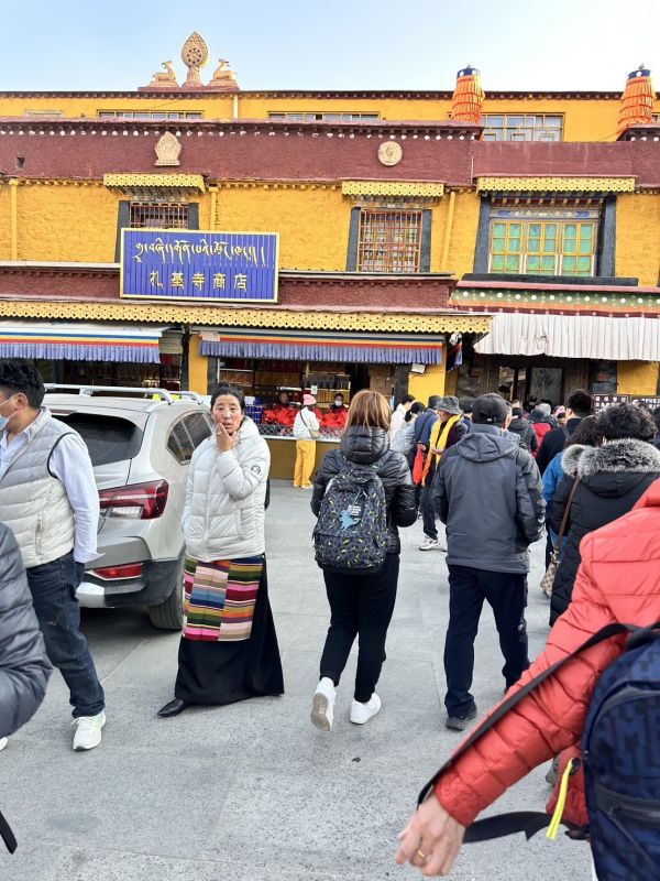 離天空最近的城市 西藏 財神扎基拉姆寺 / 拉薩 布達拉宮 人氣聖物 (僅此一團) 