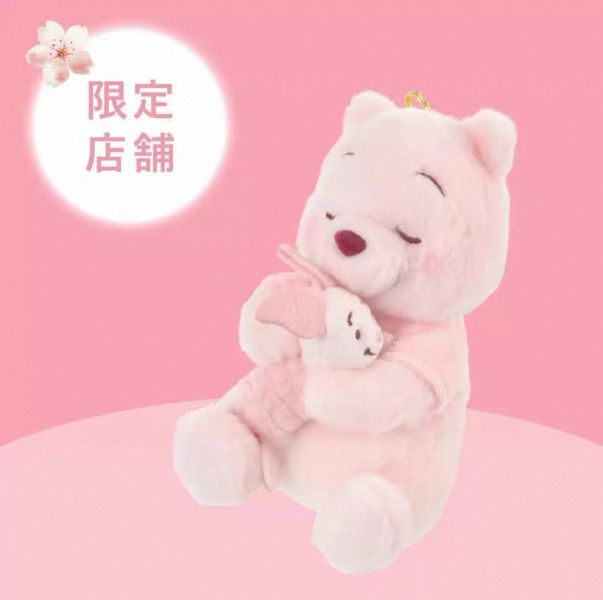 日本迪士尼 櫻花 史迪奇/維尼 2024-2026 周邊 