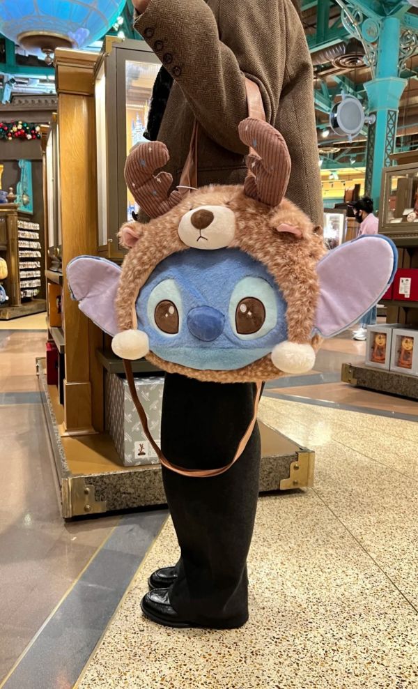 上海迪士尼 史迪奇小熊麋鹿來囉～ 