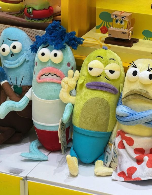 海綿寶寶與比奇堡的居民們 玩偶/吊飾 周邊 