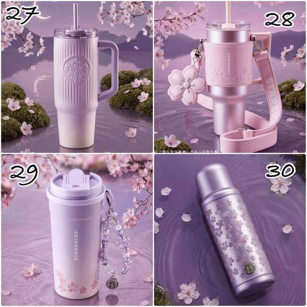 上海星巴克2026暮櫻翩翩系列 杯款 