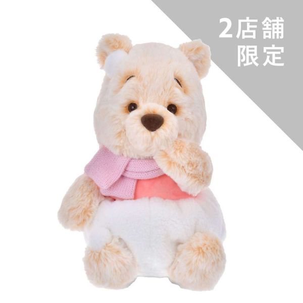 日本迪士尼 冬季維尼 /  微亮光粉藍夢幻維尼 系列周邊 