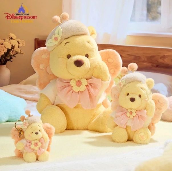 上海迪士尼 蝴蝶維尼周邊 