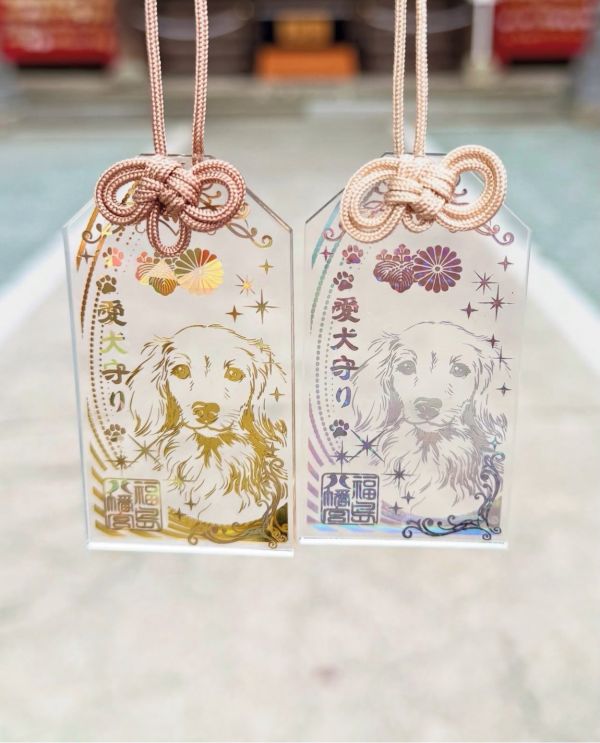 日本福島八幡宮 光影御守 / 日本彥嶽宮 透明鳳凰光影御守-熊野神社 光影御守 / 諫早神社 光影御守 / 護理人員看護守/哥吉拉御守 