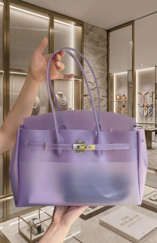 韓星同款 精品等級TPU果凍包Jelly Firkin / 