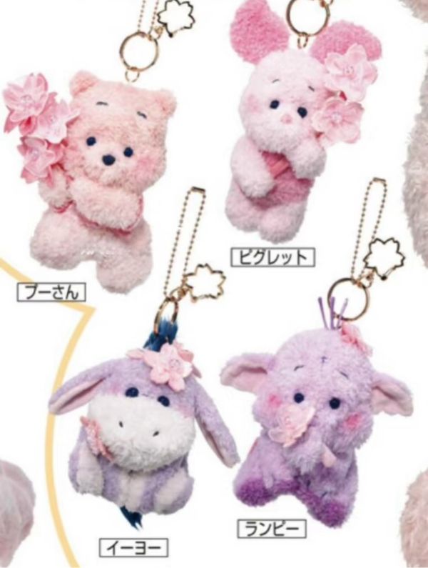 日本迪士尼 櫻花 史迪奇/維尼 2024-2026 周邊 