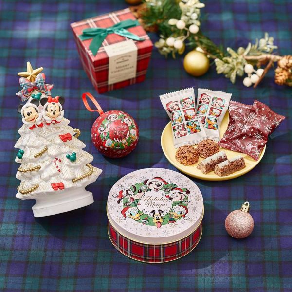 日本/英國 迪士尼 聖誕周邊