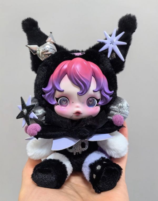 泡泡瑪特 SKULLPANDA SP光織園 / 溫度系列 / 冬日樂章 盲盒 訂製款鑰匙吊飾 / 車掛 / 家用掛飾 / 永生花夜燈 