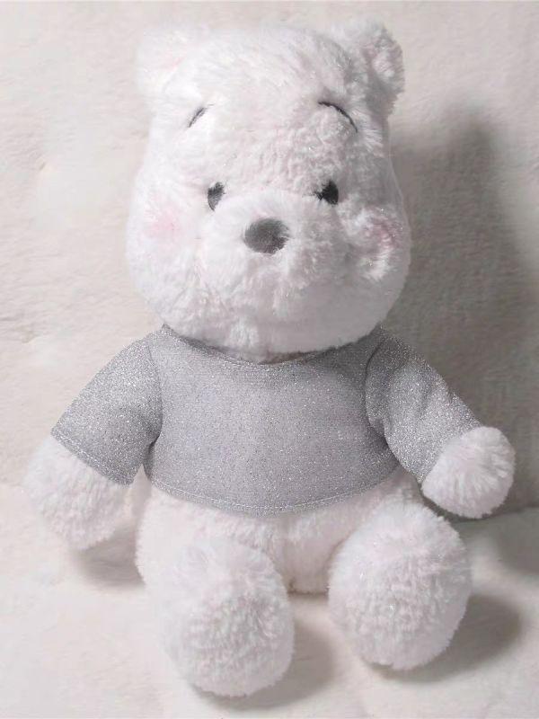 上海迪士尼 新春維尼周邊 全球迪士尼 極度稀有 抹茶/雪白維尼/ 楓葉維尼 