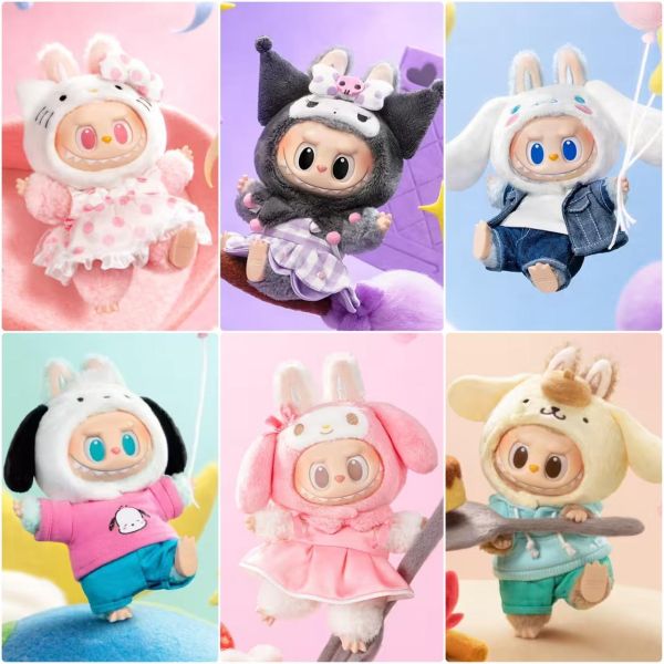 泡泡瑪特 LABUBU 拉布布人氣公仔周邊 