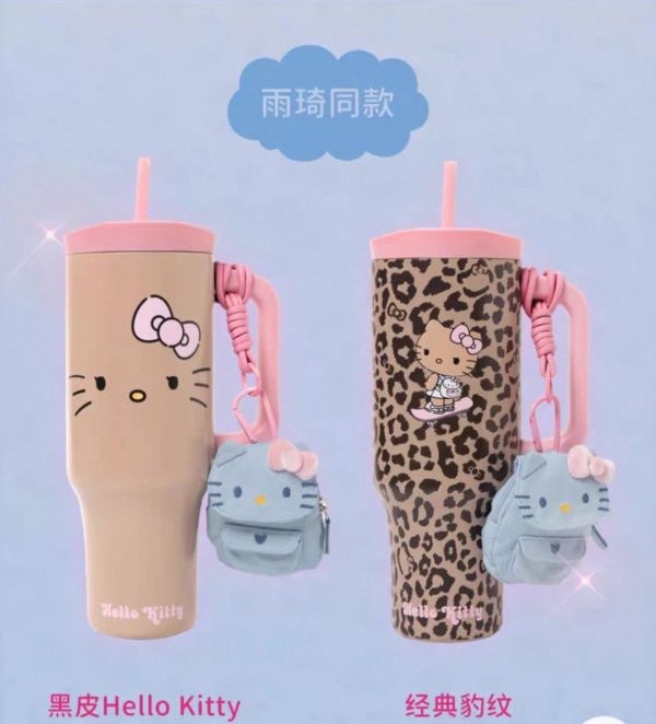 Kitty人氣網紅 格紋波浪肩背包 / Kitty單寧包 Kitty / 肩背斜背兩用包 