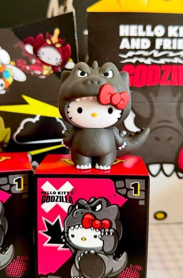 港澳麥當勞 期間限定 Kitty 四入一組(含盒) 