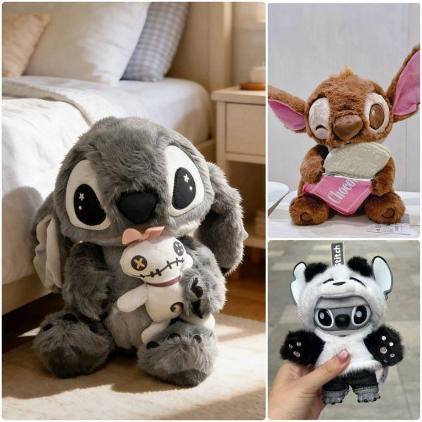 全球迪士尼 史迪奇特輯：櫻桃史迪奇小金 /暗黑史迪奇 巧克力史迪奇 白金史迪奇 / 櫻桃史迪奇小金 /  馬年史迪奇 / 粉藍微光史迪奇 / 小熊麋鹿史迪奇 