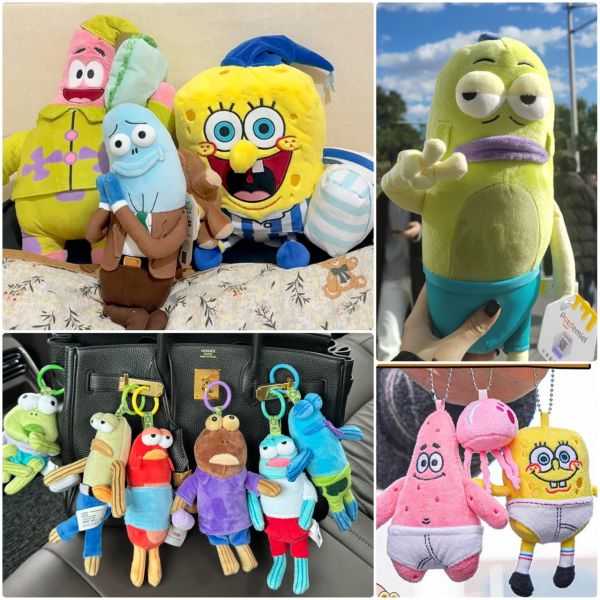 海綿寶寶與比奇堡的居民們 玩偶/吊飾 周邊 