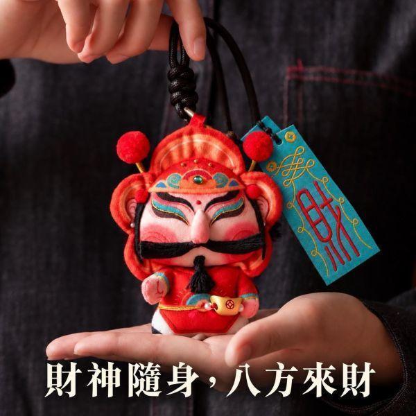 暖子獨家 手工小熊編織吊飾/手機繩 兩用 