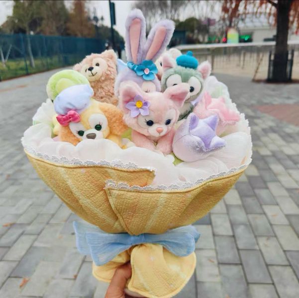 東京/上海/香港迪士尼 網紅神級單品 特輯： 貝兒/史黛拉/雪莉玫/達菲/安琪狗/畫家貓 