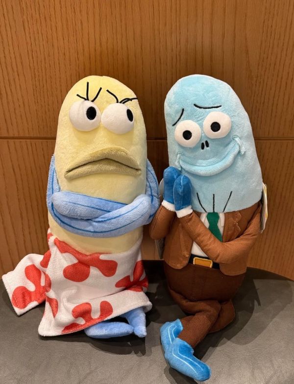 海綿寶寶與比奇堡的居民們 玩偶/吊飾 周邊 