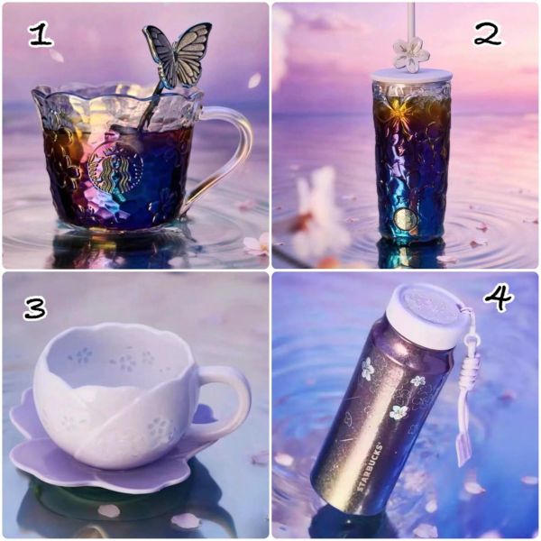 上海星巴克2026暮櫻翩翩系列 杯款 