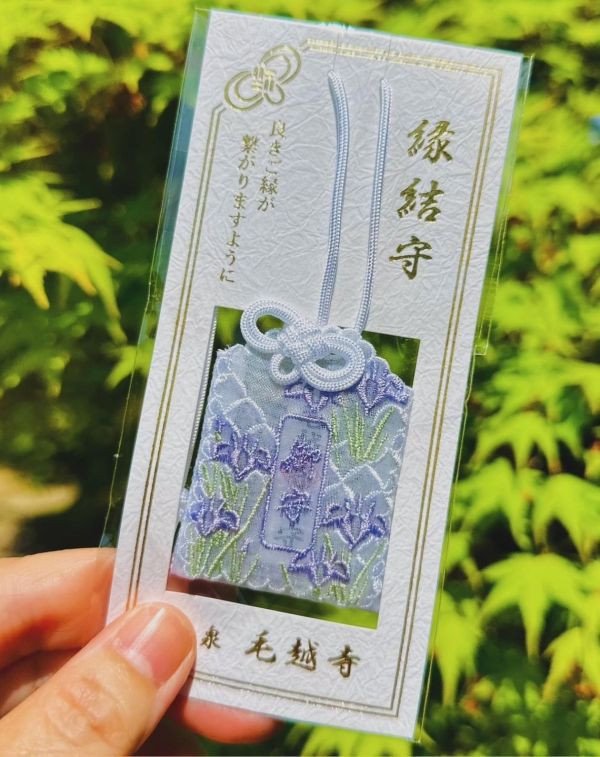 日本 京都 兩足院 / 两足院 絕美御朱印 / 稀有蕾絲半夏生御守 