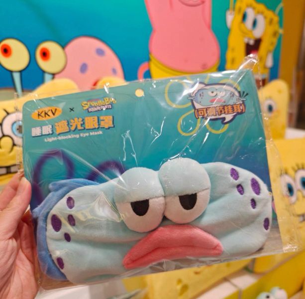 海綿寶寶與比奇堡的居民們 玩偶/吊飾 周邊 