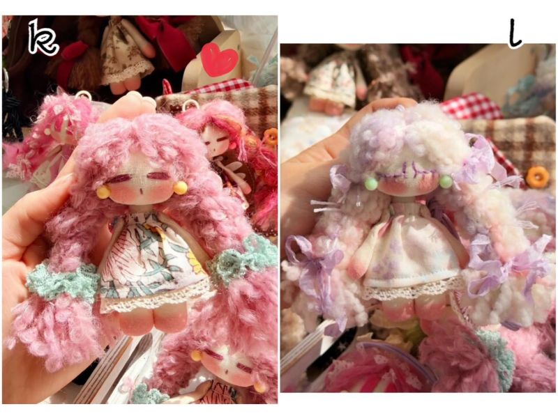 暖子獨家 手工暖娃娃吊飾/胸針 / 每月更新 