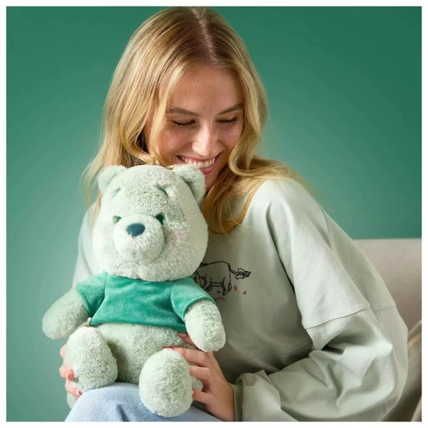 日本迪士尼 冬季維尼 /  微亮光粉藍夢幻維尼 系列周邊 