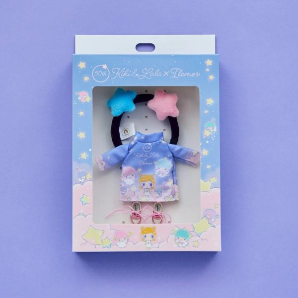 日本人氣ilemer大眼娃 x 雙子星 聯名娃娃吊飾 / 10週年限定彩虹娃娃吊飾 
