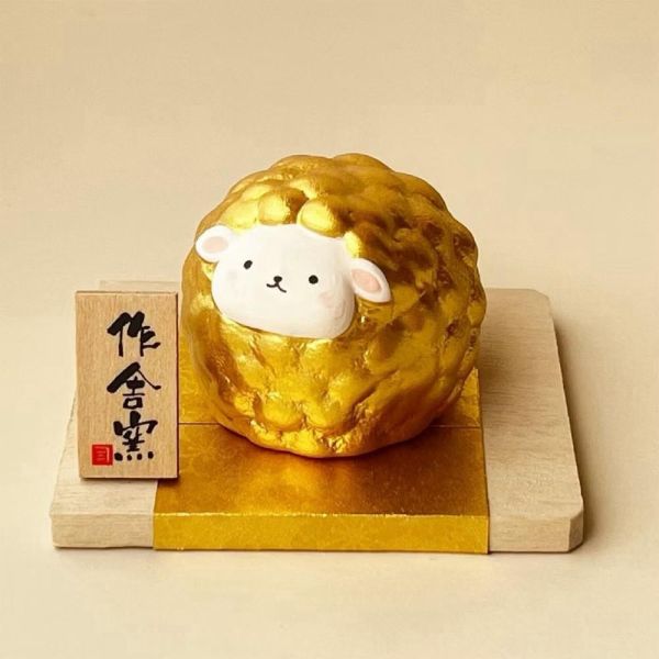 羊年 日本製擺飾 /  咩來囤福 吊飾 / 招財招貴人保平安健康周邊 / 發財金箔蘋果 / 有日本寺廟過火 / 多款日本開運好物 