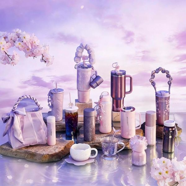 上海星巴克2026暮櫻翩翩系列 杯款 