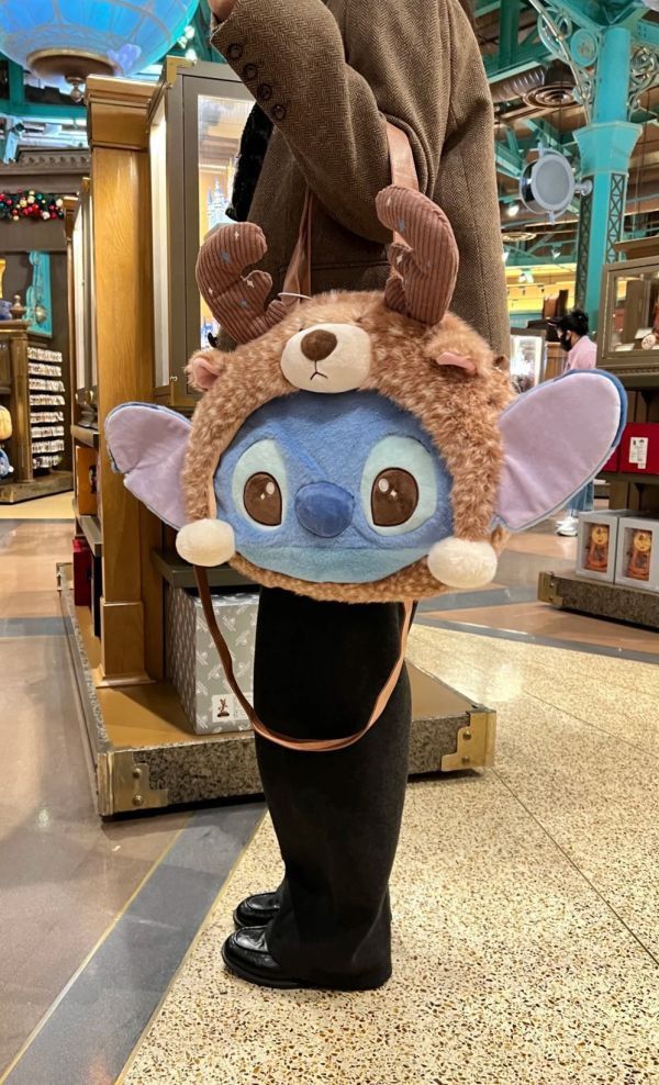 上海迪士尼 史迪奇特輯：馬年史迪奇 / 粉藍微光史迪奇 / 小熊麋鹿造型史迪奇 