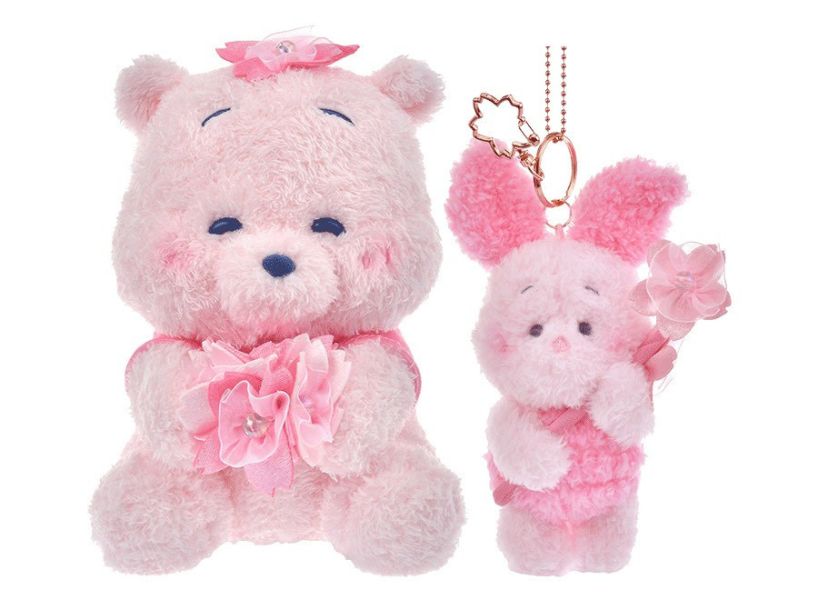 日本迪士尼 櫻花 史迪奇/維尼 2024-2026 周邊 