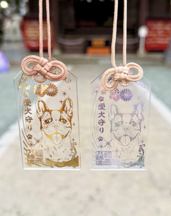 日本福島八幡宮 光影御守 / 日本彥嶽宮 透明鳳凰光影御守-熊野神社 光影御守 / 諫早神社 光影御守 / 護理人員看護守/哥吉拉御守 