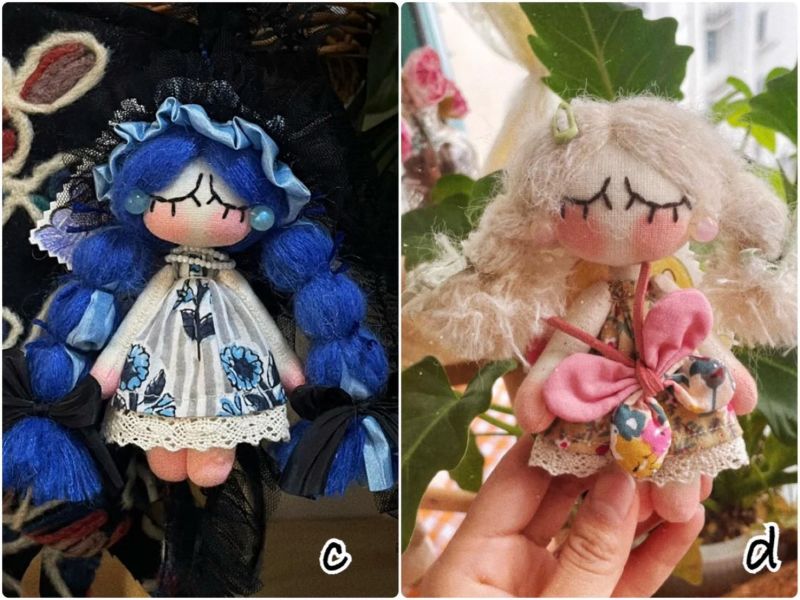 暖子獨家 手工暖娃娃吊飾/胸針 / 每月更新 