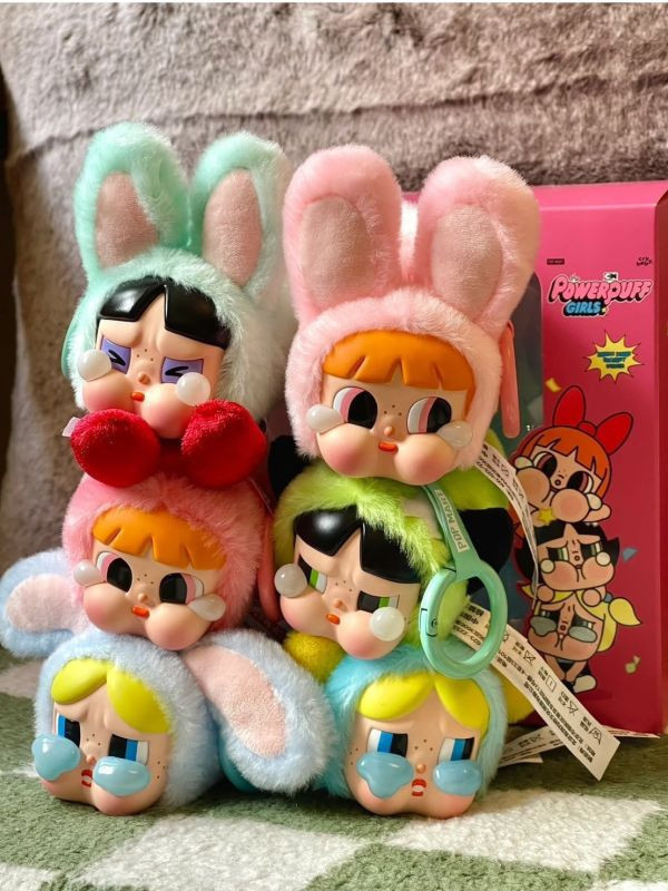 泡泡瑪特 哭娃 CRY BABY 全系列 畢業必備 落日歌會 / LABUBU 拉布布周邊 