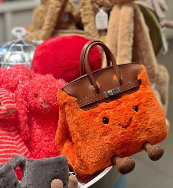 馬上有錢吊飾 / Jelly Cat 花生吊飾含衣服 / 名媛限定微笑柏金包包 / 翻玩款包包 