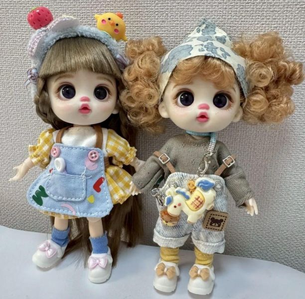 蘿莉娃娃吊飾 2個一組 / 100款可選 / 下單記得備註2個款式名稱 / 