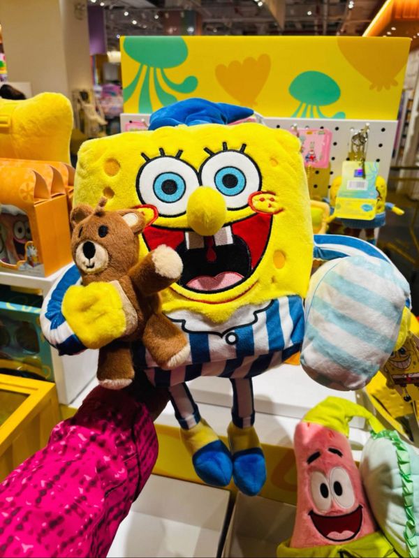 海綿寶寶與比奇堡的居民們 玩偶/吊飾 周邊 