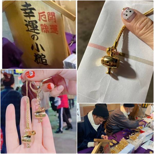 日本最強 知名神社7緣招財好物 / 開運招福招財達摩擺飾 