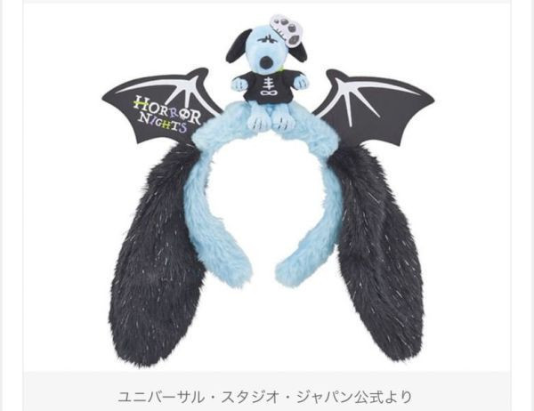 日本環球影城 冬季 史奴比/提姆熊 系列周邊 