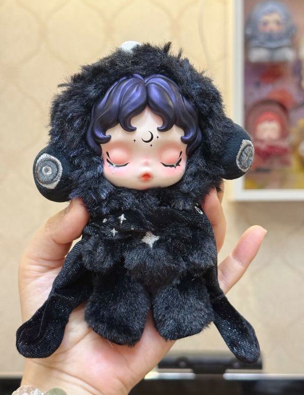 泡泡瑪特 SKULLPANDA SP光織園 / 溫度系列 / 冬日樂章 盲盒 訂製款鑰匙吊飾 / 車掛 / 家用掛飾 / 永生花夜燈 