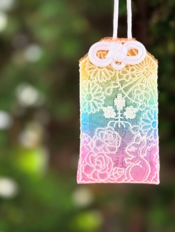 日本京都 靈光天滿宮 天下無敵御守 