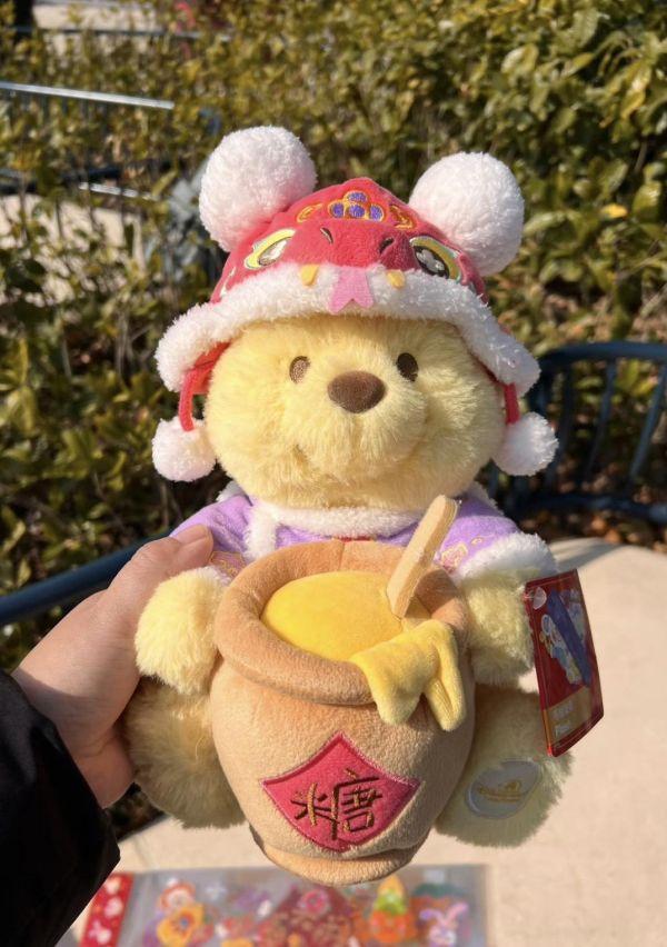 全球迪士尼上海迪士尼 春日野餐維尼 / 維尼與小雞系列/粉色蜜蜂維尼/抹茶/雪白維尼/楓葉維尼/櫻花維尼 