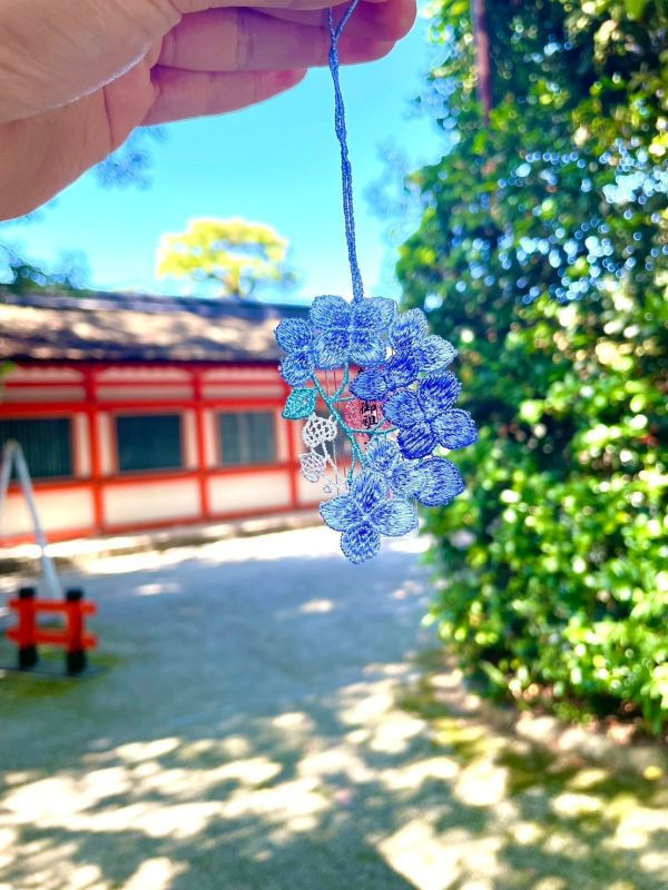 日本京都最強結緣地 : 下鴨神社 / 河合神社 超人氣御守 日本御守,下鴨神社,御守,神明,蕾絲御守,最美御守,變美麗,超美,變漂亮御守