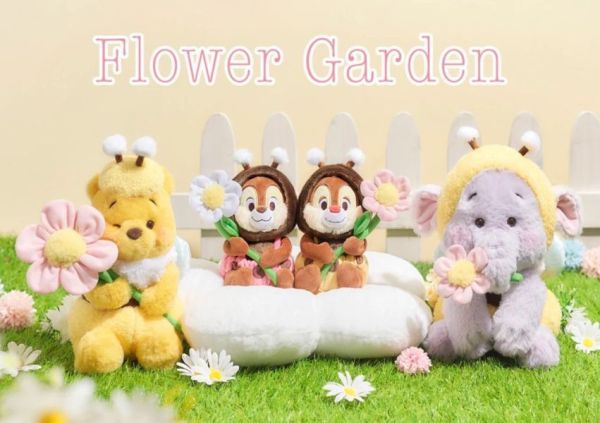 日本/上海 迪士尼 蜂蜜罐維尼 / 新款蜜蜂維尼 /  白日夢維尼 / 蜜蜂維尼花朵吊帶褲 / 櫻花維尼 周邊 